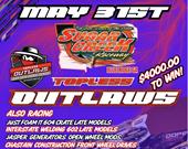 TOPLESS OUTLAWS STORM "THE CREEK" FOR $4000.00 TO WIN!