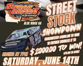 SATURDAY JUNE 14TH, THE STREET STOCK SHOWDOWN AND TAZEWELL CLASSI