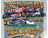 2025 Glenn Hepfner Memorial Spring Opener - IRA Sprints, Dirt Kin