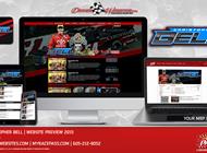 Custom Driver Site for Christopher Bell Racing - www.christopherbellracing.com 