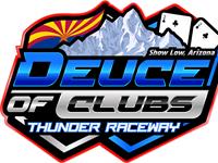 Deuce of Clubs Thunder Raceway