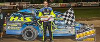 SHEPPARD TAKES THRILLING MODIFIED WIN ON TAYLOR'S...