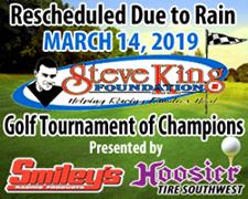 Steve King Foundation Golf Tournament Resched
