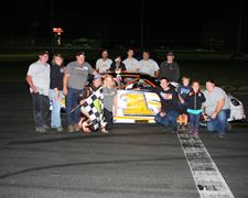Hallstrom Dominates to Earn First Career Late