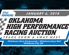 Oklahoma High Performance Racing Auction, Tra