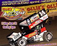 MONARCH OUTLAW SPRINT NATIONALS Featuring Ton
