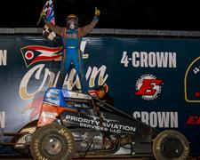 Courtney Doubles Up at Four Crown Nationals –