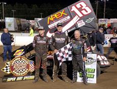Lebanon Valley Speedway 7-30-17