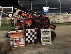 Attica Raceway Park 4-15-16