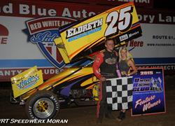 Weller Returns to Victory Lane as