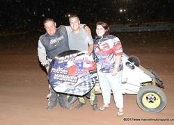 Lucas & Elkins Winners at Bronco M