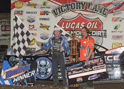 Bloomquist Sweeps Lucas Oil Late M