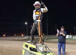 Jarrett Martin Charges to Victory
