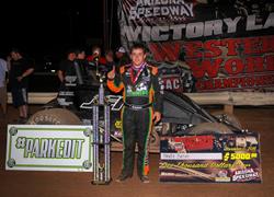 BACON BESTS SOUTHWEST SPRINTS IN A