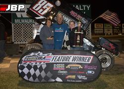 Meyer Wins Opening Night with Bump