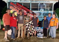 Adams Produces First Win During 41