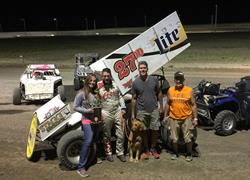Hoiness Doubles Up with ASCS Front