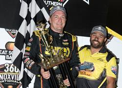Terry McCarl Wins His Fifth Knoxvi
