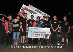 Giovanni Scelzi Wins Opening Night