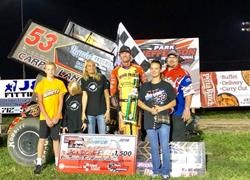 Dover Earns Podium at I-80 Speedwa