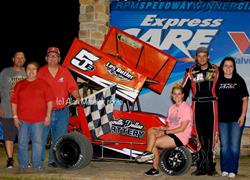 Starnes Shines in Driven Midwest N