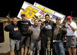 Reutzel Earns $7,500 Victory durin