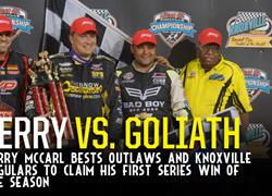 Terry McCarl Dominates for Knoxvil