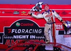 Bobby Pierce Bests CFNiA at Lincoln Speedway
