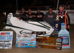 Boespflug Breaks out For 3rd Win o