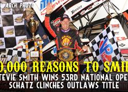Stevie Smith Scores First National