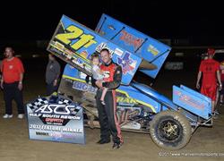 Kulhanek Storms to Second ASCS Gul