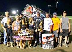 Dover Sweeps Double Down Showdown