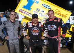 Danny Lasoski on top with ASCS War