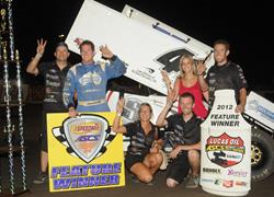 Johnson Takes Third Straight with