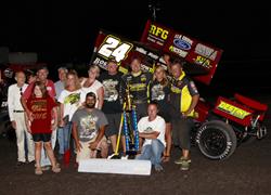 McCarl Takes Advantage of Pole Pos