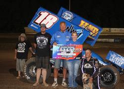 Jason Solwold Wins Night One At CG