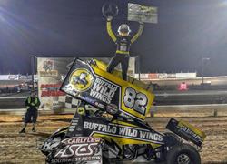 Thomas Jr. Scores First Wing Victo