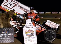 Sam Hafertepe, Jr. Adds Sixth Win