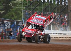 Brent Marks earns top-ten during M