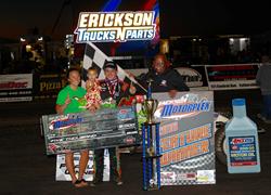 Bacon Sizzles in AMSOIL USAC Sprin