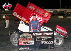 Johnson Captures First Career King