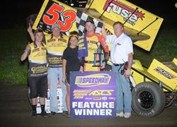 Jack Dover tops ASCS Midwest. Take