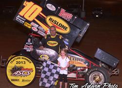 Terry Gray triumphs at Timberline