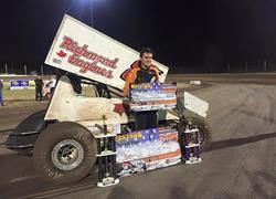 Starks Claims Western Sprint Tour