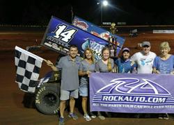 Mallett Sweeps USCS Series Doubleh