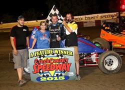 Clark Claims Non-Wing Champ Sprint
