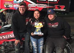 Hill Scores First Career 360ci Win