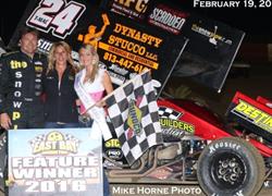 Terry McCarl Wins Night Number Two
