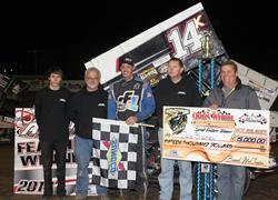 Blaney Bests Stout Field to Claim