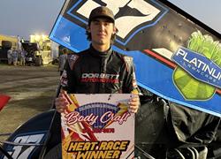 Bryce Norris uninjured in violent